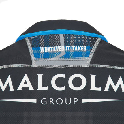 2026-2027 Glasgow Warriors Poly Home Rugby Shirt_4