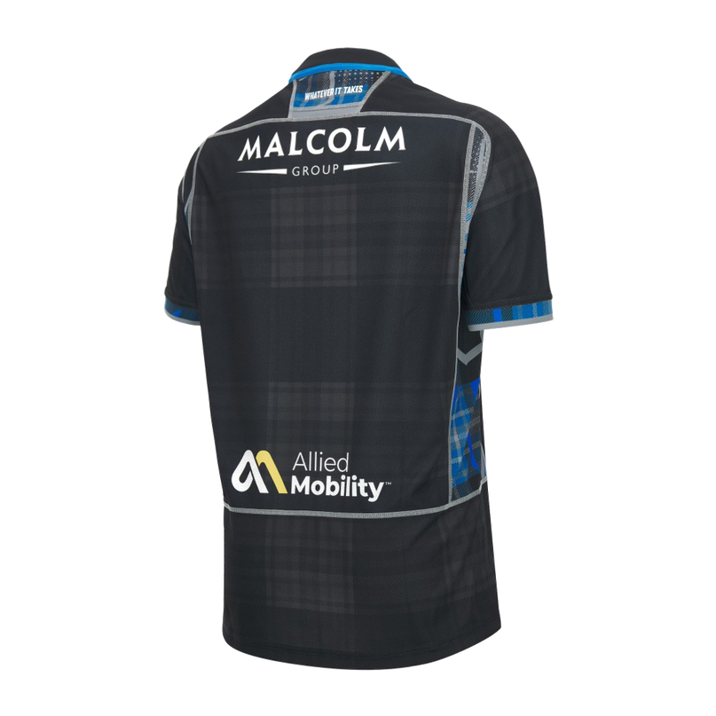2026-2027 Glasgow Warriors Poly Home Rugby Shirt (Kids)_1