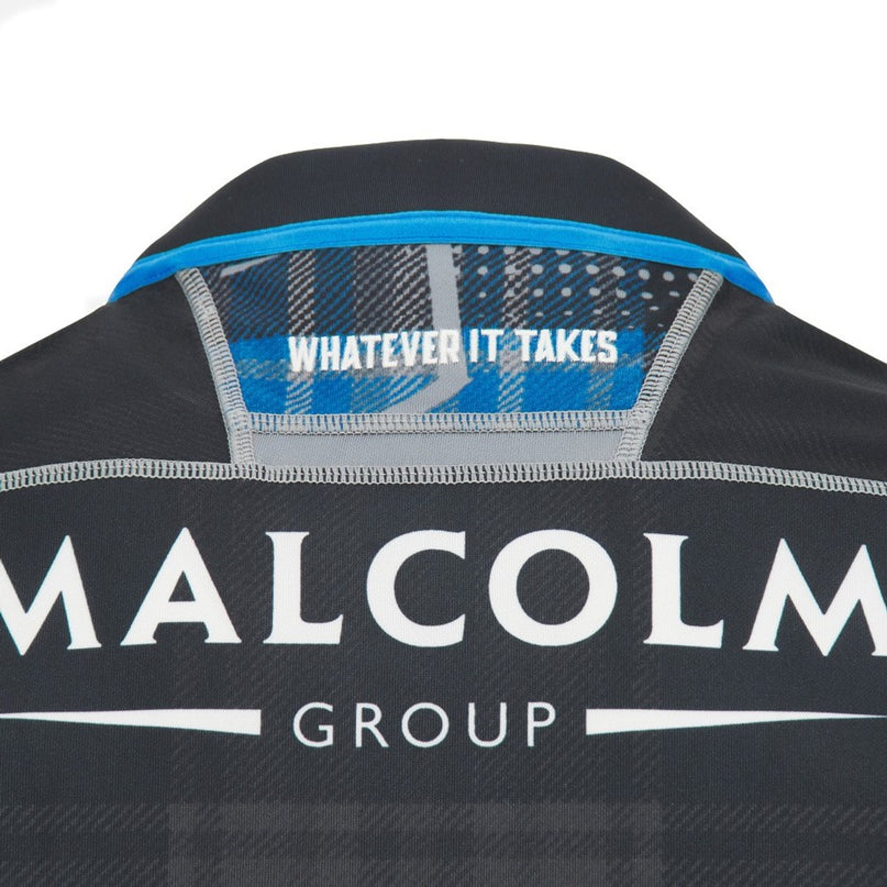 2026-2027 Glasgow Warriors Poly Home Rugby Shirt (Kids)_4