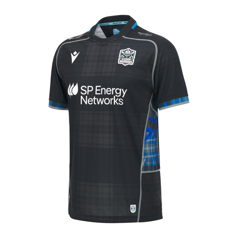 2026-2027 Glasgow Warriors Poly Home Rugby Shirt (Kids)_0