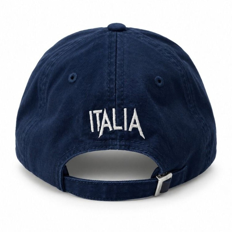 2026-2027 Italy Rugby Baseball Cap (Navy)_2