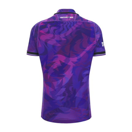 2026-2027 Glasgow Warriors Rugby Training Shirt (Purple) - Kids_1