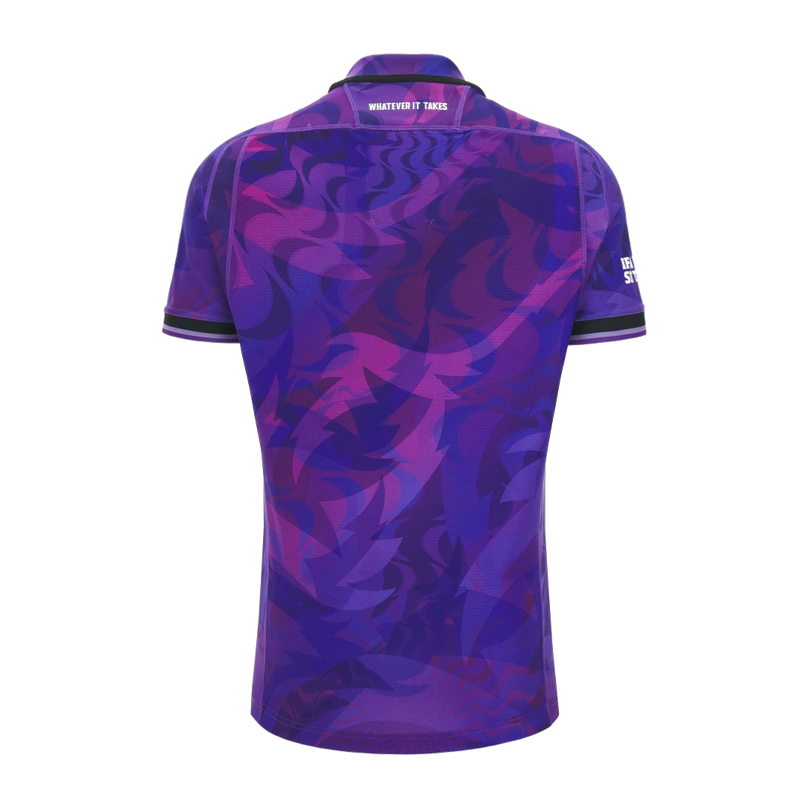 2026-2027 Glasgow Warriors Rugby Training Shirt (Purple) - Kids_1