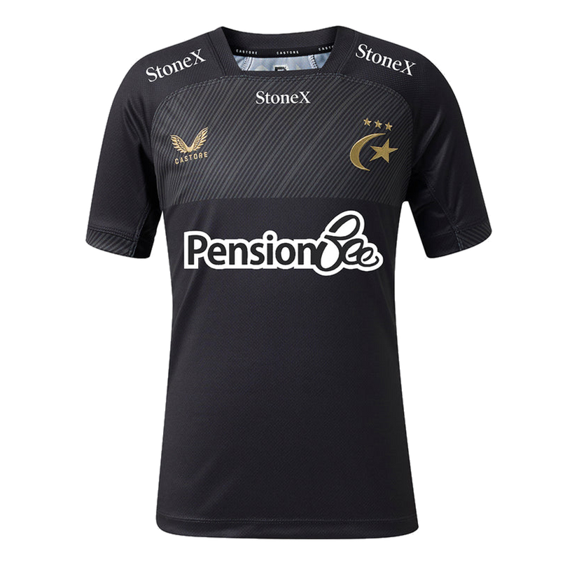 2026-2027 Saracens Home Replica Rugby Shirt (Kids)_0