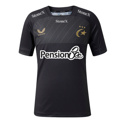 2026-2027 Saracens Home Replica Rugby Shirt (Kids)_0