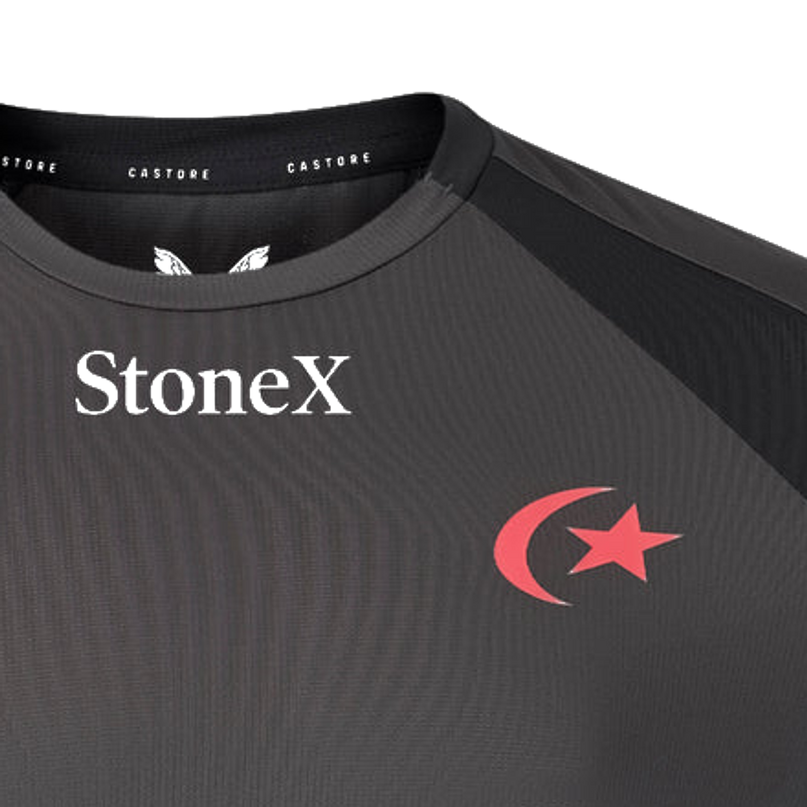 2026-2027 Saracens Training Shirt (Grey)_3
