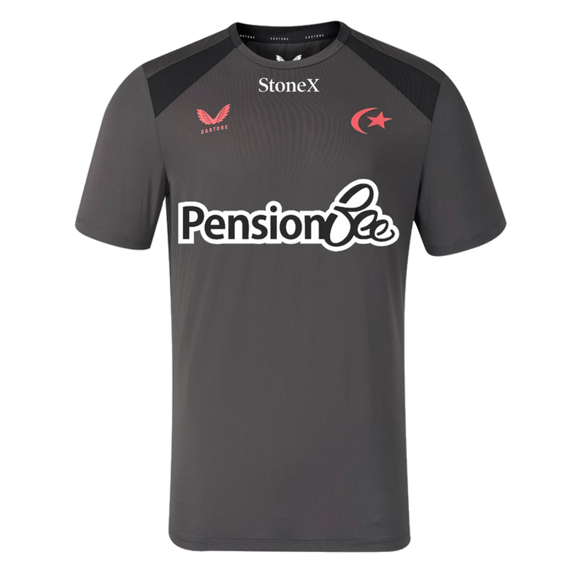 2026-2027 Saracens Training Shirt (Grey)_0