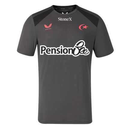 2026-2027 Saracens Training Shirt (Grey)_0