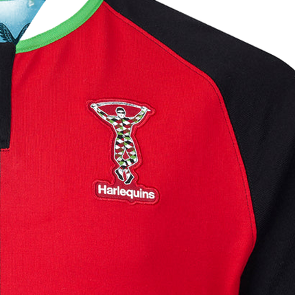 2026-2027 Harlequins Home Classic Short Sleeve Shirt_3