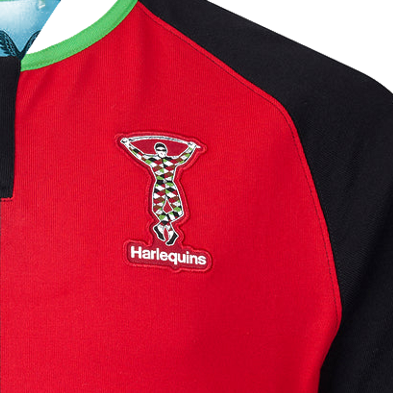 2026-2027 Harlequins Home Classic Short Sleeve Shirt_3