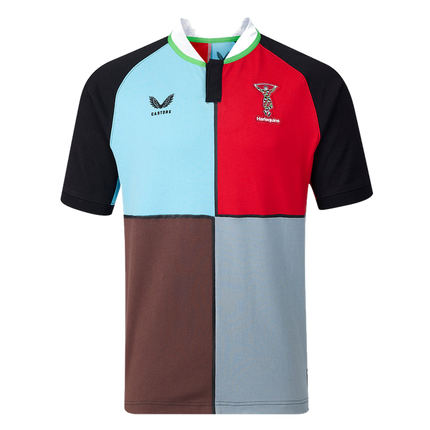 2026-2027 Harlequins Home Classic Short Sleeve Shirt_0