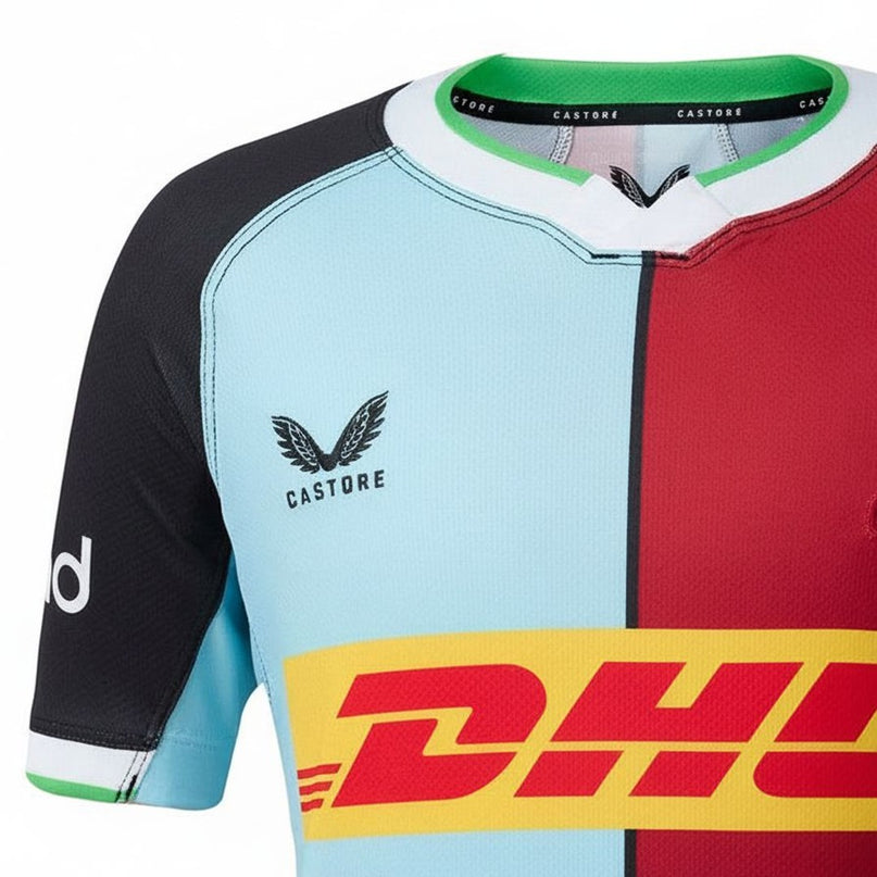 2026-2027 Harlequins Home Rugby Shirt (Kids)_3