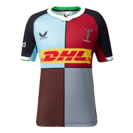 2026-2027 Harlequins Home Rugby Shirt (Kids)_0