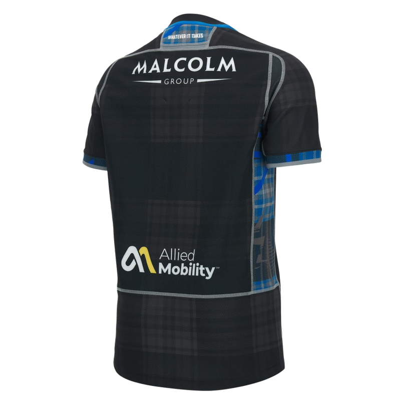 2026-2027 Glasgow Warriors Authentic Slim Fit Home Shirt_1