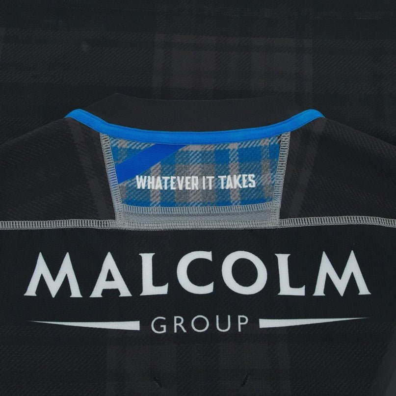 2026-2027 Glasgow Warriors Authentic Slim Fit Home Shirt_3