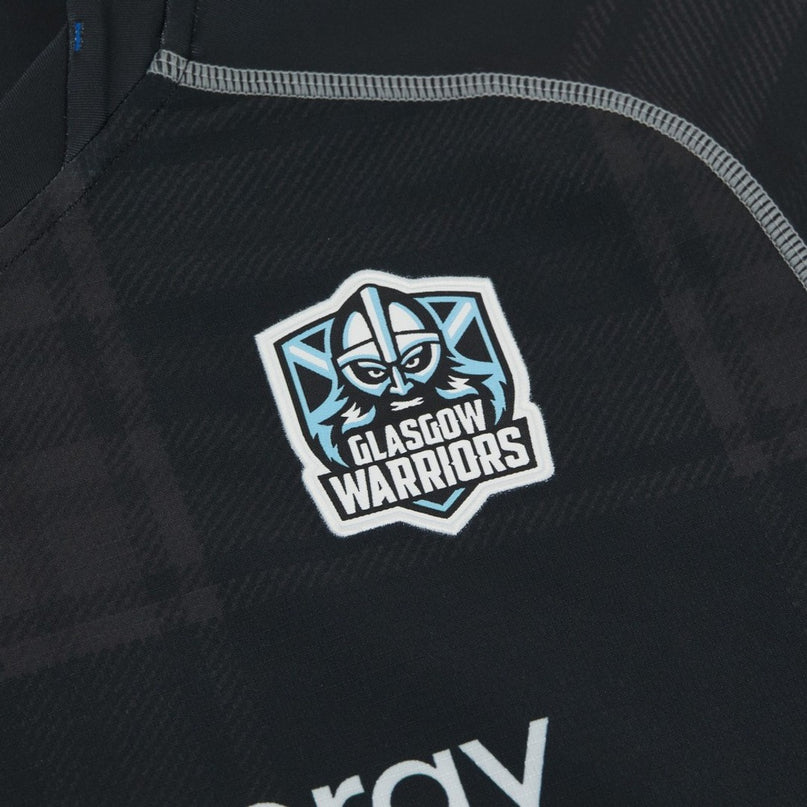 2026-2027 Glasgow Warriors Authentic Slim Fit Home Shirt_4