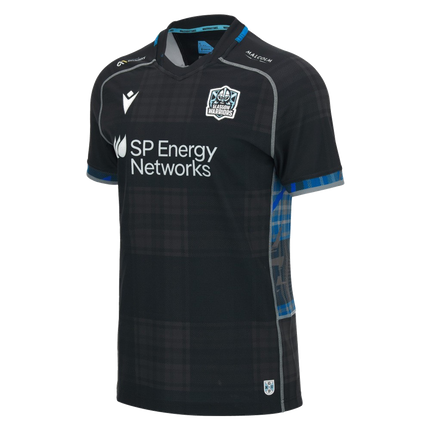 2026-2027 Glasgow Warriors Authentic Slim Fit Home Shirt_0