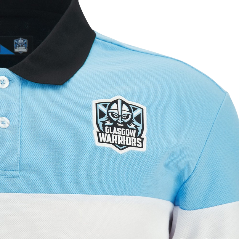 2026-2027 Glasgow Warriors Euro Cotton Long Sleeve Shirt_3