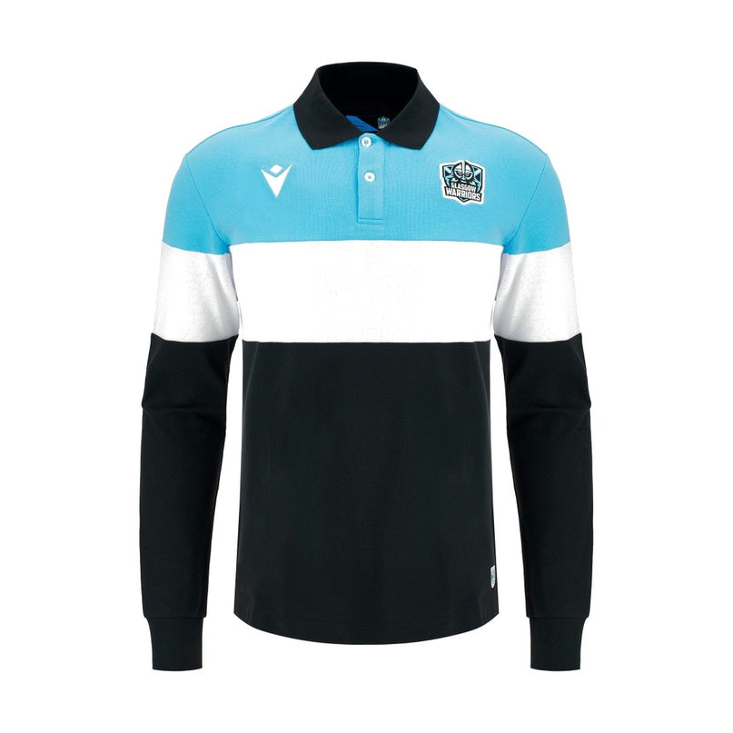 2026-2027 Glasgow Warriors Euro Cotton Long Sleeve Shirt_0