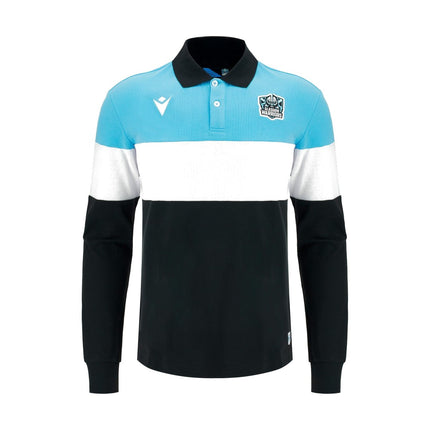 2026-2027 Glasgow Warriors Euro Cotton Long Sleeve Shirt_0