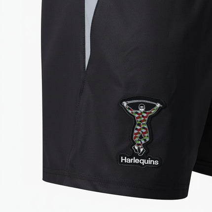 2026-2027 Harlequins Home Shorts (Black)_3