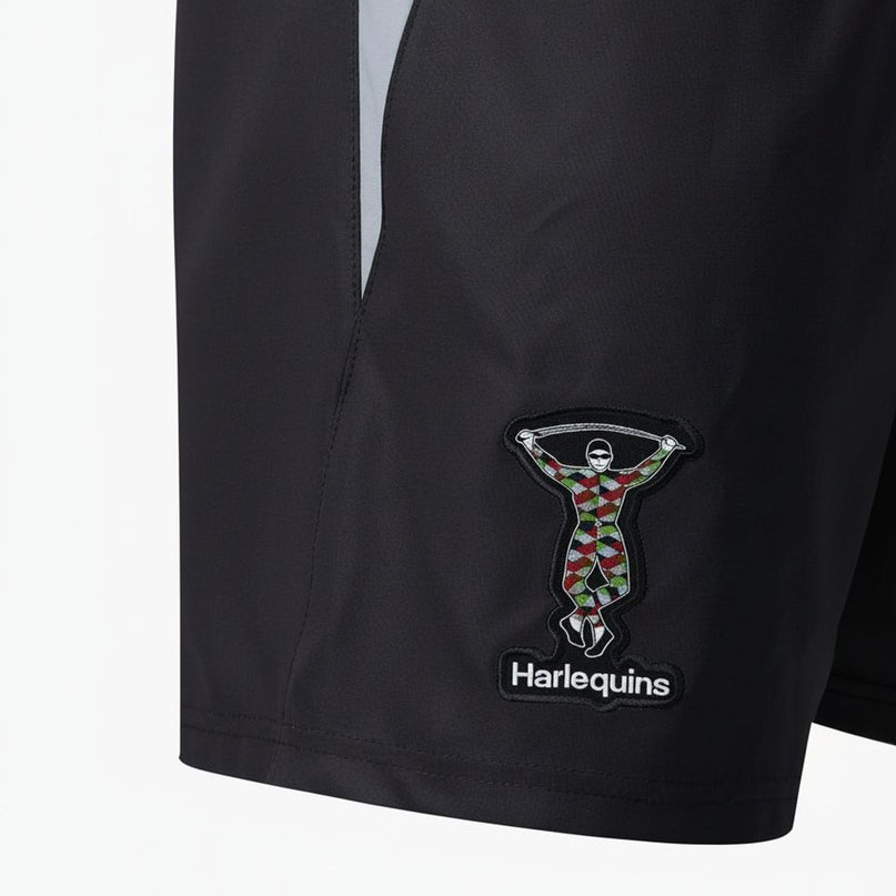 2026-2027 Harlequins Home Shorts (Black)_3