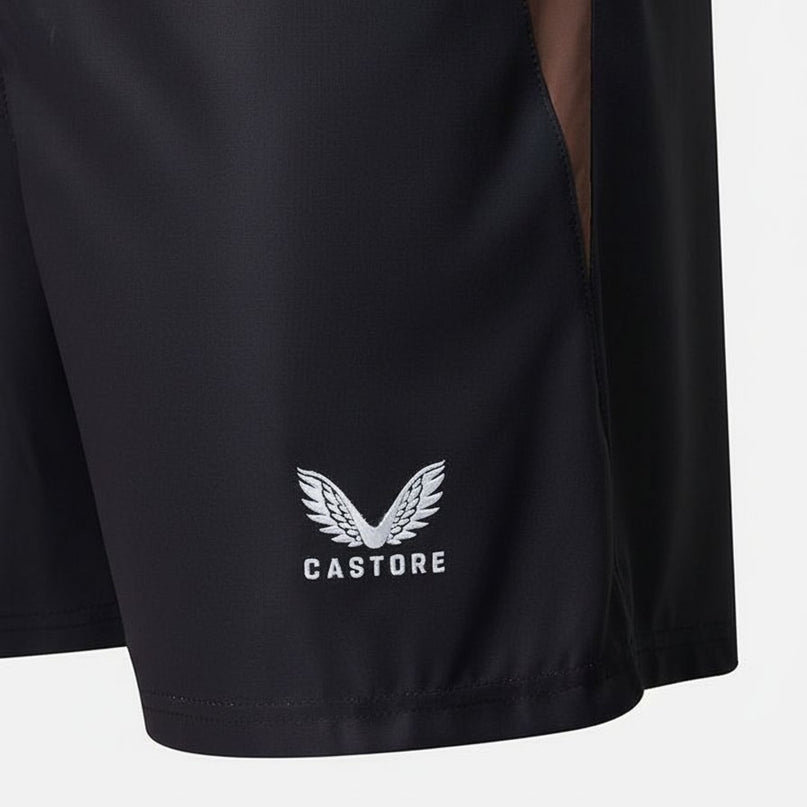 2026-2027 Harlequins Home Shorts (Black)_4