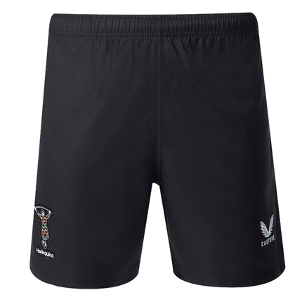 2026-2027 Harlequins Home Shorts (Black)_0