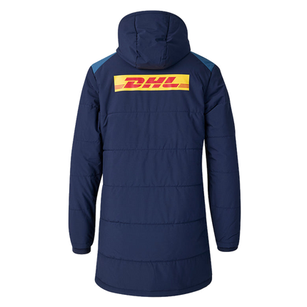 2026-2027 Harlequins Training Padded Jacket (Navy)_2