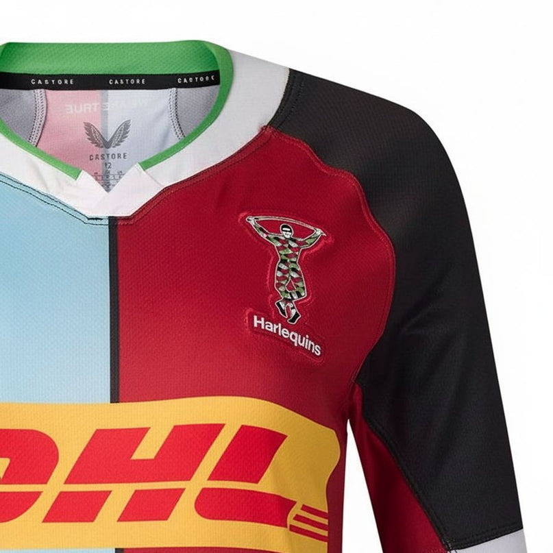 2026-2027 Harlequins Home Rugby Shirt (Womens)_3