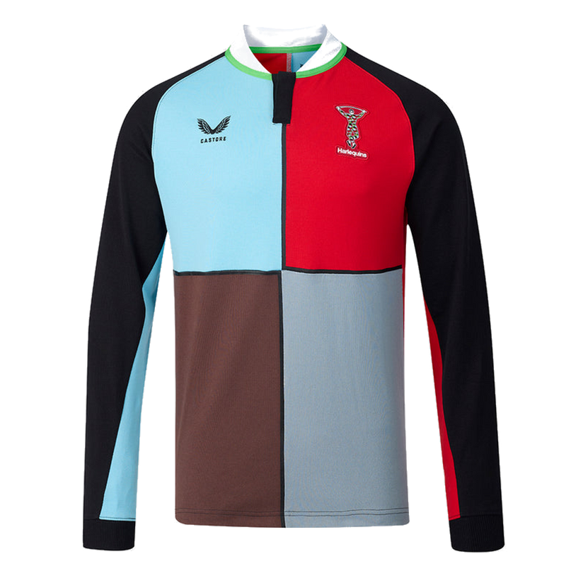 2026-2027 Harlequins Home Classic Long Sleeve Shirt_0
