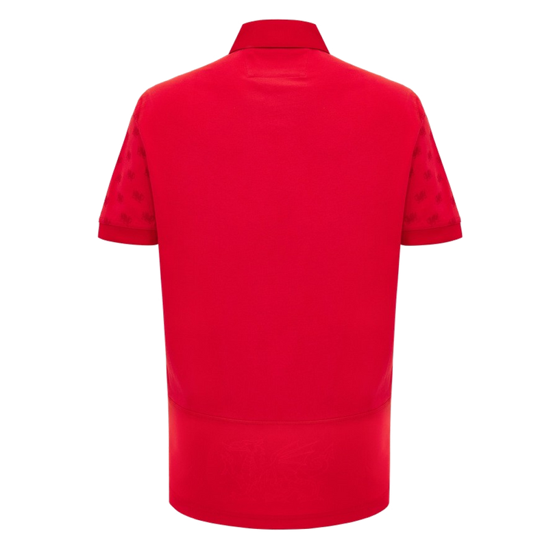2026-2027 Wales WRU Rugby Cotton Home Shirt (Kids)_2
