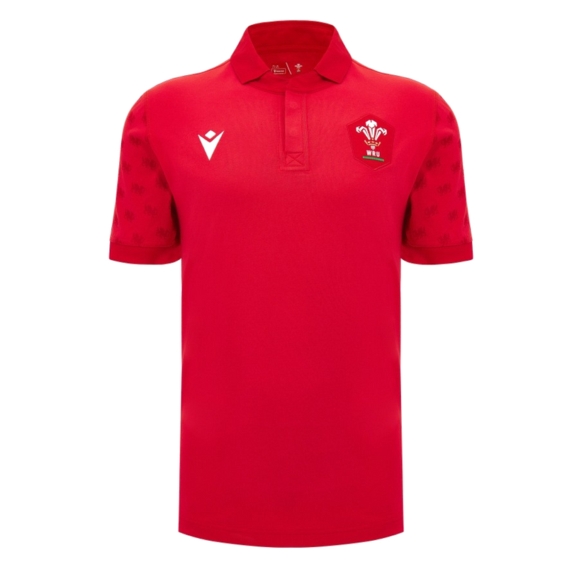 2026-2027 Wales WRU Rugby Cotton Home Shirt (Kids)_0