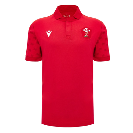 2026-2027 Wales WRU Rugby Cotton Home Shirt (Kids)_0