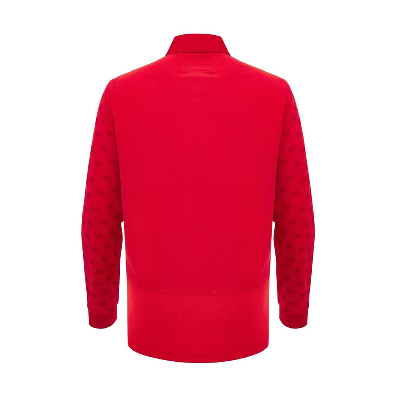 2026-2027 Wales WRU Rugby Home Cotton Long Sleeve Shirt_2