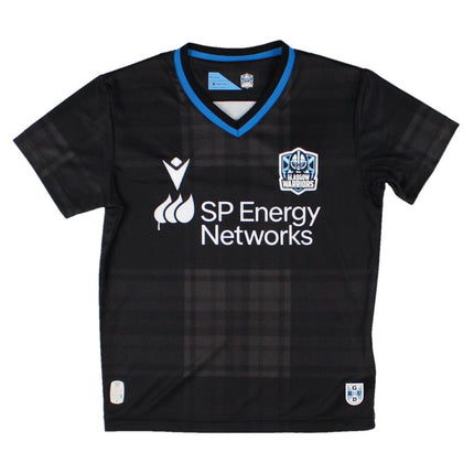 2026-2027 Glasgow Warriors Home Box Rugby Mini Shirt (age 1-6)_0