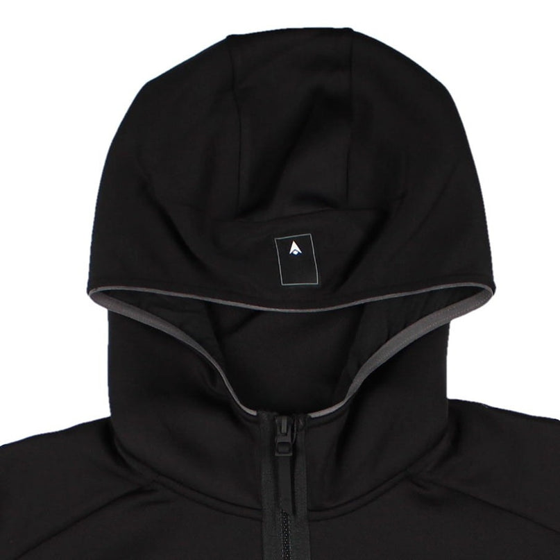 2026-2027 Glasgow Warriors Ath Tech Full Zip Hoodie (Black)_3