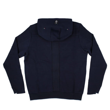 2026-2027 Italy Rugby Full Zip Travel Hoodie (Navy)_2