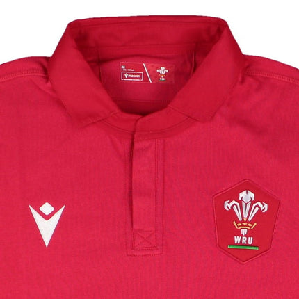 2026-2027 Wales WRU Rugby Home Cotton Shirt_3