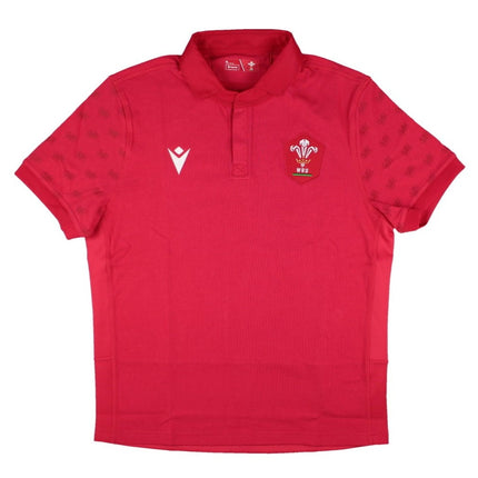 2026-2027 Wales WRU Rugby Home Cotton Shirt_0