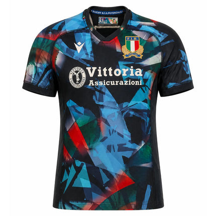 2026-2027 Italy Rugby Training Jersey (Kids)_0