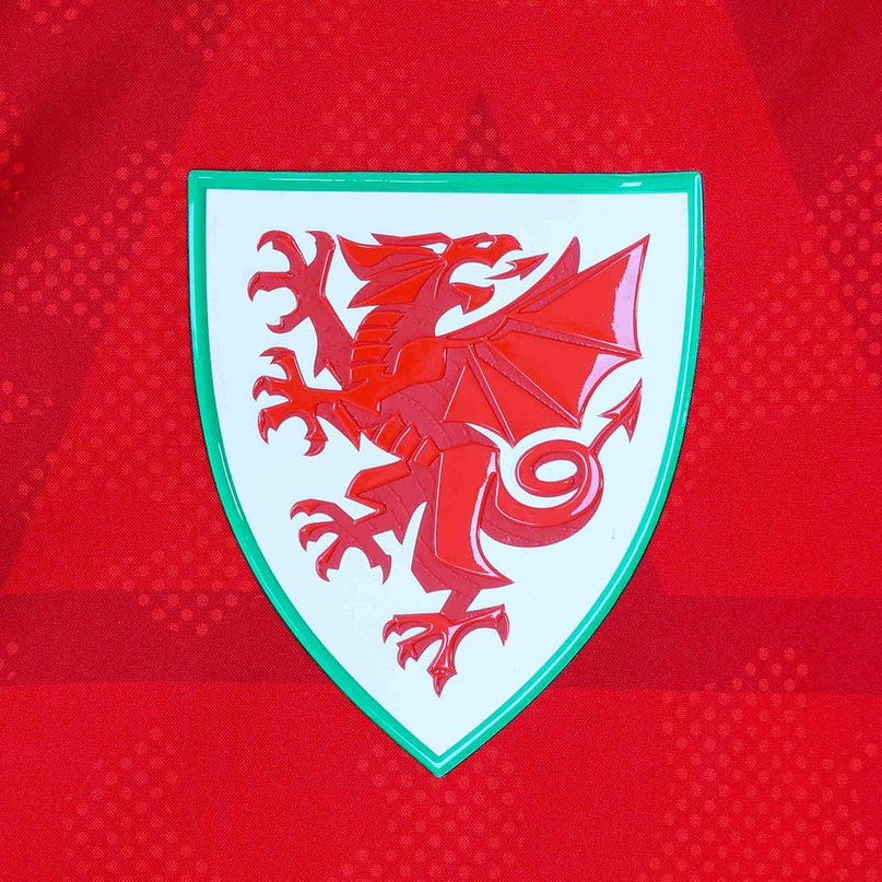 2026-2027 Wales Pre Match Lightweight Jacket (Red)_3