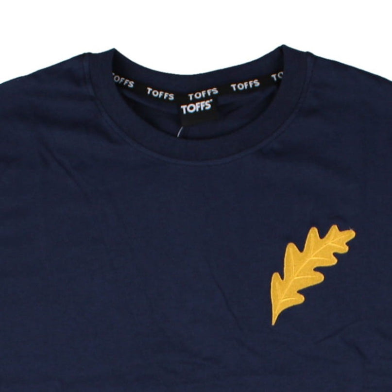 Romania 1964 Vintage Rugby T-Shirt (Navy)_3