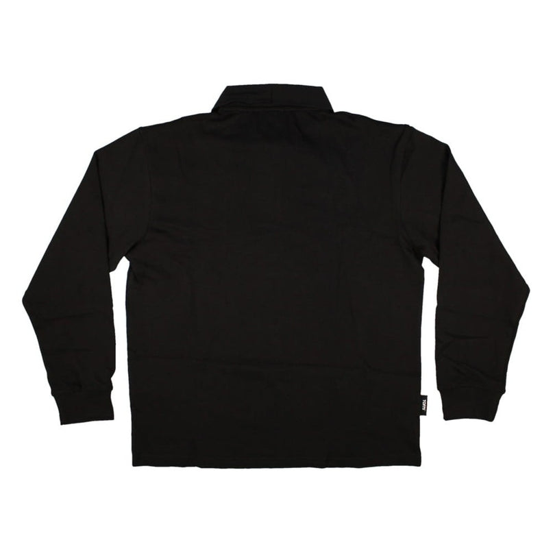 USA Blackout Badge Long Sleeve Vintage Rugby Shirt_2
