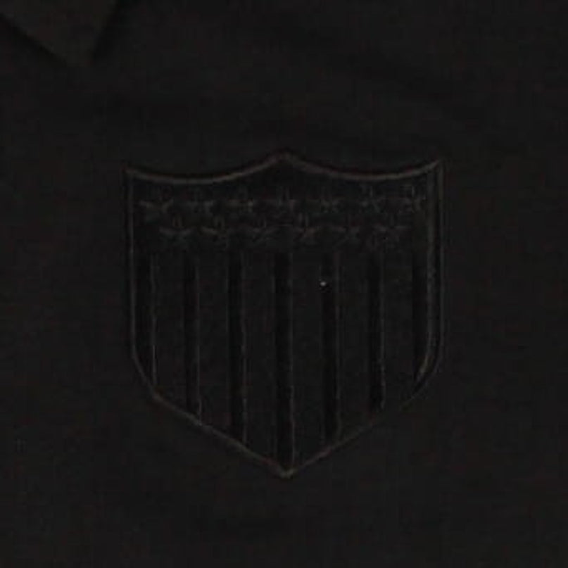 USA Blackout Badge Long Sleeve Vintage Rugby Shirt_4