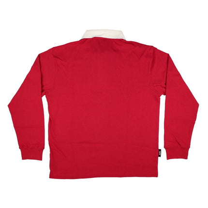 USA 1912 Limited Edition Vintage Long Sleeve Rugby Shirt_1