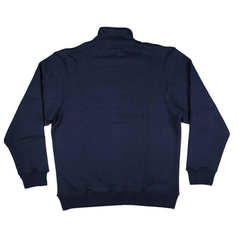 France Vintage Rugby Quarter Zip Top (Navy)_1