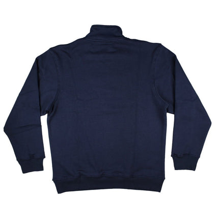 France Vintage Rugby Quarter Zip Top (Navy)_2