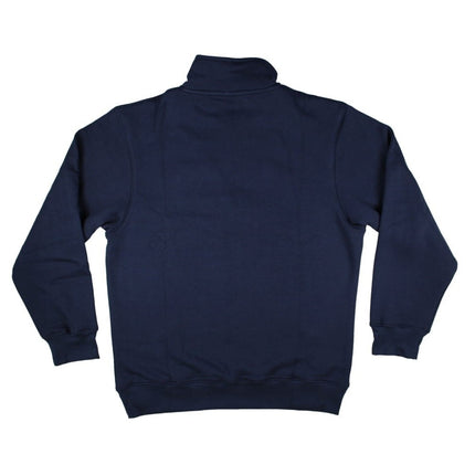 Tonga 1923 Vintage Rugby Quarter Zip Top (Navy)_2