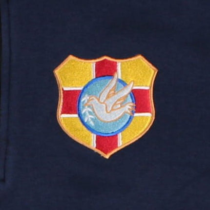 Tonga 1923 Vintage Rugby Quarter Zip Top (Navy)_4